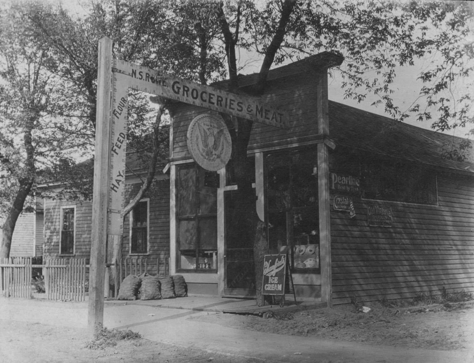 Rowe grocery store